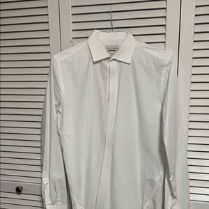 Ted Baker Crisp White Dress Shirt for Men
